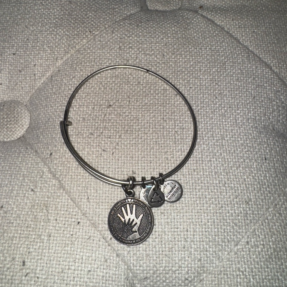 Alex and Ani Mother Bangle Bracelet